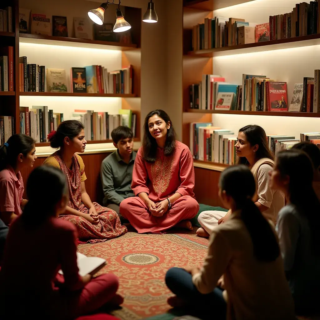 Professional team collaboration