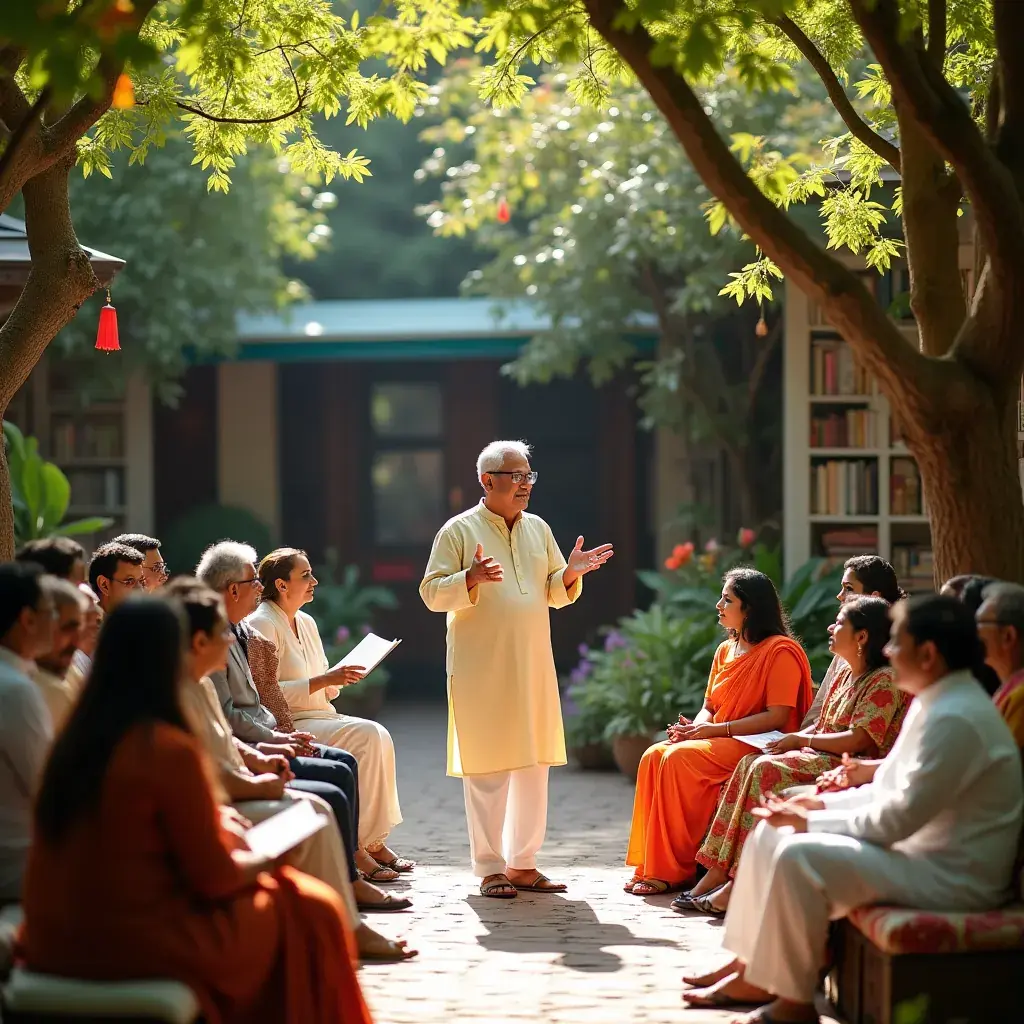 Professional business solutions illustration